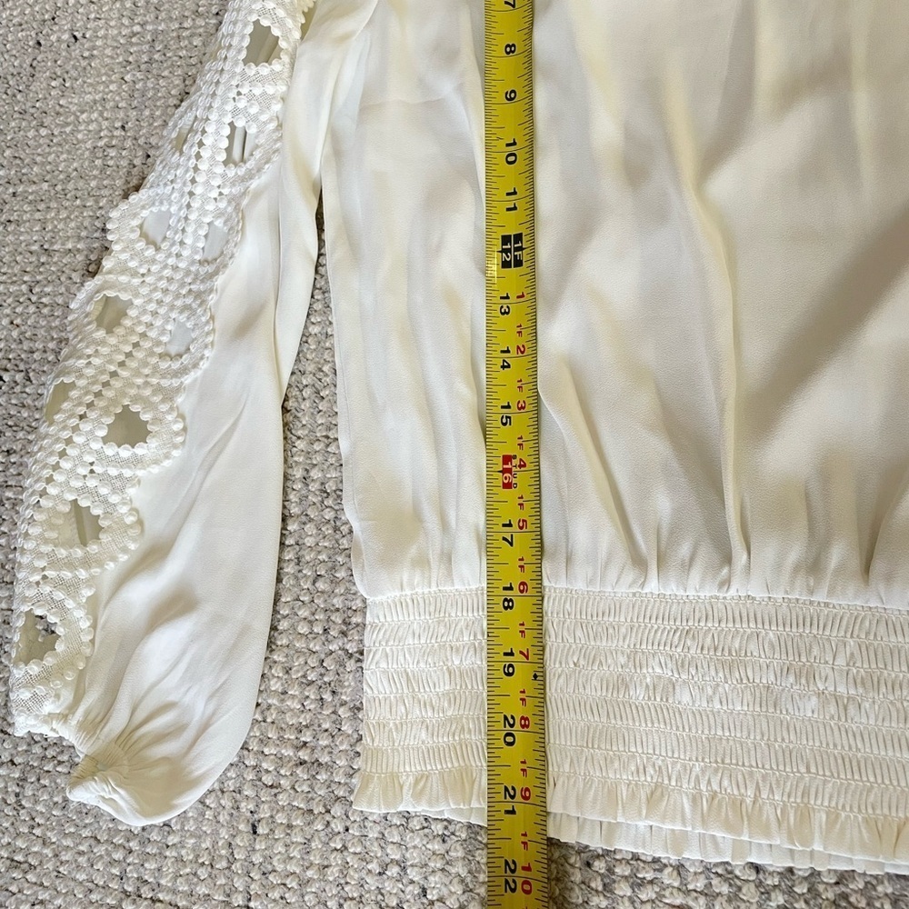 White House Black Market Lace Long Sleeve - Picture 10 of 10